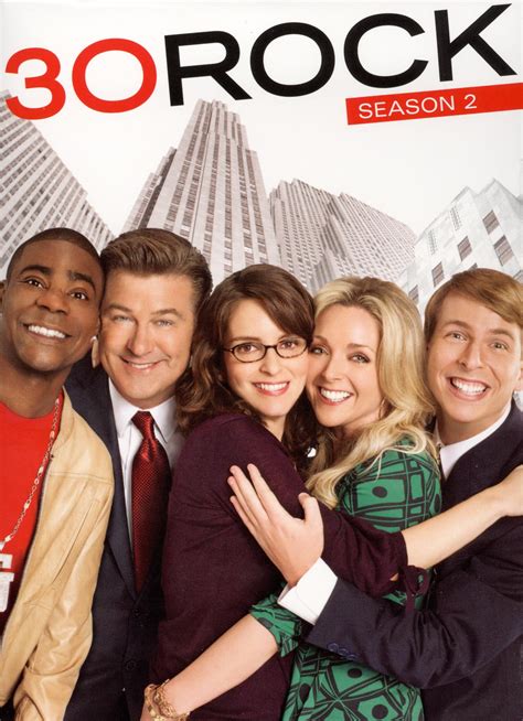 30 rock season two|tina's role on 30 rock.